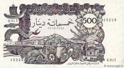 500 Dinars ALGÉRIE 1970 P.129a