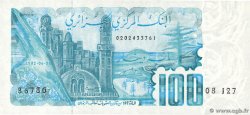 100 Dinars ALGÉRIE  1982 P.134a