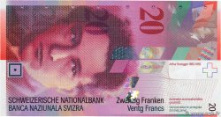 20 Francs SUISSE  1995 P.68b