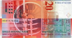 20 Francs SUISSE  1995 P.68b NEUF