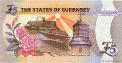 5 Pounds GUERNESEY  1996 P.56a NEUF
