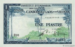 1 Piastre - 1 Riel FRENCH INDOCHINA  1954 P.094