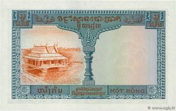 1 Piastre - 1 Riel FRANZÖSISCHE-INDOCHINA  1954 P.094 ST