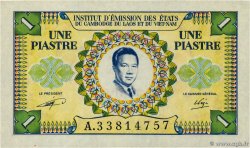 1 Piastre - 1 Dong INDOCHINA  1953 P.104 FDC