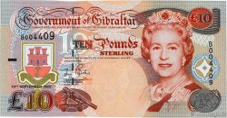 10 Pounds Sterling GIBRALTAR  2002 P.30