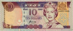 10 Dollars FIJI  1996 P.098b