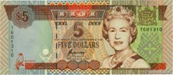 5 Dollars FIJI  1996 P.101a