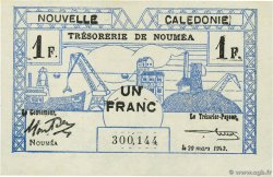 1 Franc NEW CALEDONIA  1943 P.55a