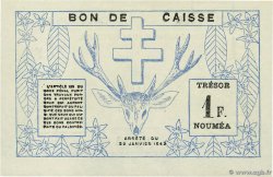 1 Franc NOUVELLE CALÉDONIE  1943 P.55a NEUF