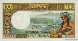 100 Francs NOUVELLE CALÉDONIE  1972 P.63b UNC-