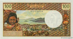 100 Francs NOUVELLE CALÉDONIE  1972 P.63b q.FDC