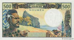 500 Francs NEW CALEDONIA  1977 P.60c UNC-