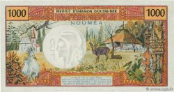 1000 Francs NEW CALEDONIA  1969 P.61 XF+
