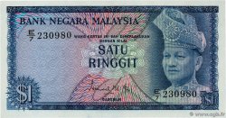 1 Ringitt MALAYSIA  1972 P.07 UNC