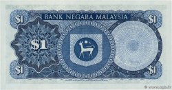 1 Ringitt MALAYSIA  1972 P.07 UNC