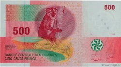 500 Francs KOMOREN  2006 P.15a