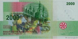 2000 Francs COMORE  2005 P.17