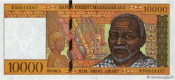 10000 Francs - 2000 Ariary MADAGASKAR  1994 P.079b