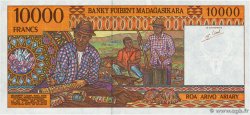 10000 Francs - 2000 Ariary MADAGASCAR  1994 P.079b UNC