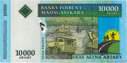 50000 Francs - 10000 Ariary MADAGASCAR  2003 P.085 NEUF