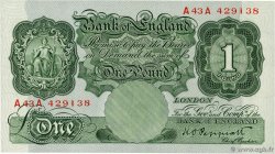 1 Pound INGLATERRA  1934 P.363c
