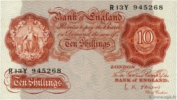 10 Shillings INGHILTERRA  1955 P.368c