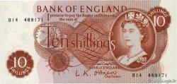 10 Shillings ANGLETERRE  1961 P.373a pr.NEUF