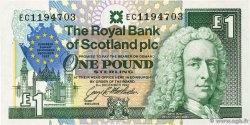 1 Pound SCOTLAND  1992 P.356a