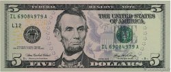 5 Dollars ÉTATS-UNIS D AMÉRIQUE New York 2006 P.524