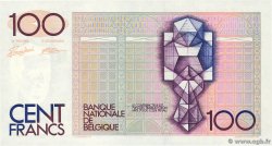 100 Francs BELGIQUE  1982 P.142a NEUF