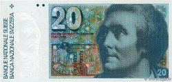 20 Francs SWITZERLAND  1989 P.55h
