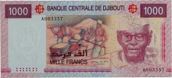 1000 Francs DJIBUTI  2005 P.42a