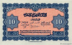 10 Francs MAROC  1944 P.25a pr.NEUF