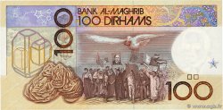 100 Dirhams MAROC  1987 P.65b NEUF
