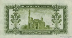 25 Piastres ÉGYPTE  1955 P.028a SPL