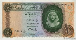 10 Pounds ÉGYPTE  1963 P.041 pr.NEUF