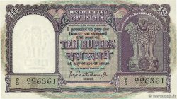10 Rupees INDE  1962 P.040b