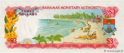 3 Dollars BAHAMAS  1968 P.28a SPL