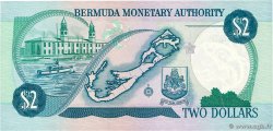 2 Dollars BERMUDA  1996 P.40Aa UNC