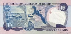 10 Dollars BERMUDA  1993 P.42a UNC