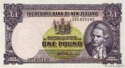 1 Pound NEW ZEALAND  1960 P.159d