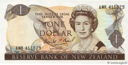 1 Dollar NEW ZEALAND  1989 P.169c