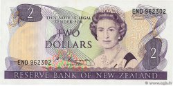 2 Dollars NOUVELLE-ZÉLANDE  1985 P.170b