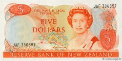 5 Dollars NUOVA ZELANDA  1981 P.171a