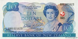 10 Dollars Commémoratif NOUVELLE-ZÉLANDE  1990 P.176