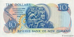 10 Dollars Commémoratif NOUVELLE-ZÉLANDE  1990 P.176 SPL