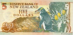 5 Dollars NOUVELLE-ZÉLANDE  1992 P.177a NEUF