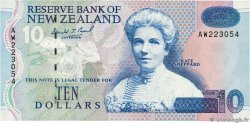 10 Dollars NUOVA ZELANDA  1992 P.178a