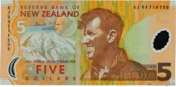 5 Dollars NEW ZEALAND  1999 P.185a