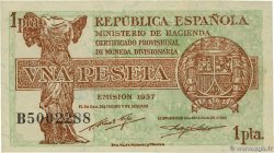 1 Peseta SPAIN  1937 P.094